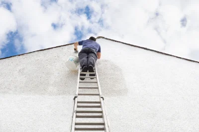 Peinture extérieure à Lonçon — façades et ravalement